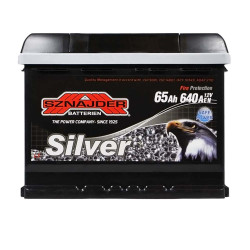 Автомобільний акумулятор SZNAJDER Silver 65Ah 640A R+ (правий +) L2