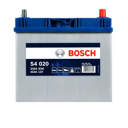 Автомобільний акумулятор BOSCH Asia 45Ah 330A R+ (правий +) B24 (S40 200)