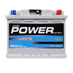 Автомобільний акумулятор POWER Silver 60Ah 600А R+ (правий +) L2 MF