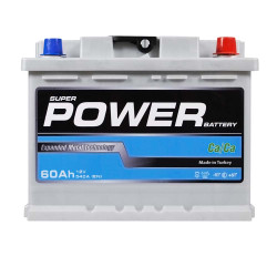Автомобільний акумулятор POWER Silver 60Аh 540A R+ (правий +) L2 MF