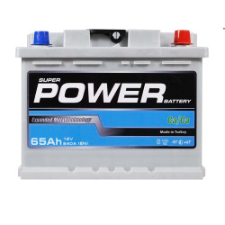 Автомобільний акумулятор POWER Silver 65Аh 640A R+ (правий +) L2 MF