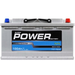 Автомобільний акумулятор POWER Silver 100Аh 870A R+ (правий +) L5 MF