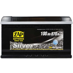 Автомобільний акумулятор ZAP Silver 100Ah 870A R+ (правий +) L5 (600 83)