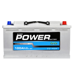 Автомобільний акумулятор POWER Silver 100Аh 920A R+ (правий +) L5 (MF)