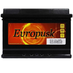 Автомобільний акумулятор Evropusk 77Аh 720A R+ (правий +) L3