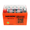 Мото акумулятор MAXION GEL 12V 11,2A L+ (лівий +) YTZ 14S