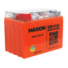 Мото акумулятор MAXION GEL 12V 11,2A L+ (лівий +) YTZ 14S