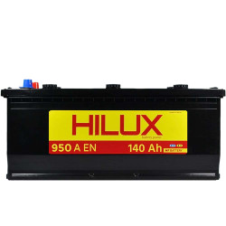 Автомобільний акумулятор HILUX Black 140Ah 950A L+ (лівий +) D4A