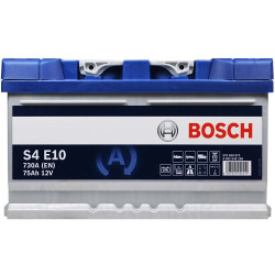 Автомобільний акумулятор BOSCH EFB 75Ah 730A R+ (правий +) LB4 (S4E 100) h175