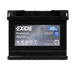 Автомобільний акумулятор EXIDE Premium (EA601) 60Аh 600Ah L+