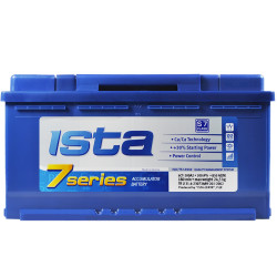 Автомобільний акумулятор ISTA 7 Series (L5) 100Ah 850A R+