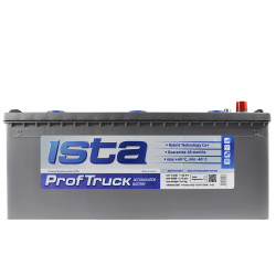 Автомобільний акумулятор ISTA Pr. Truck 140 Аh 850А