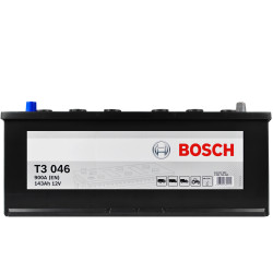 Автомобільний акумулятор BOSCH (T30 460) (D4) 143Ah 900A L+