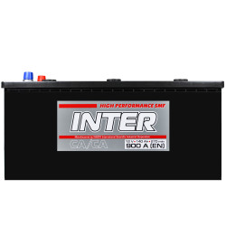 Автомобільний акумулятор INTER High Performance (D4) 140Ah 900A L+