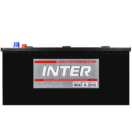 Автомобільний акумулятор INTER High Performance (D4) 140Ah 900A L+
