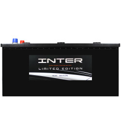 Автомобільний акумулятор INTER limited edition (D4) 140Ah 900A L+