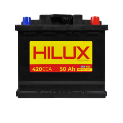 Автомобільний акумулятор HILUX Black (L1) 50Ah 420A R+