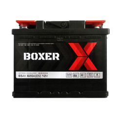 Автомобільний акумулятор BOXER (565 81) (L2) 65Ah 620A L+ (лівий +)