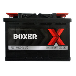 Автомобільний акумулятор BOXER (575 80) (L3) 75Ah 720A R+ (правий +)