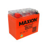 Мото акумулятор MAXION GEL 12V 10A L+ (лівий +) YTX 12-BS
