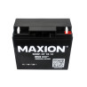 Промисловий акумулятор MAXION AGM 12V 18Ah R+ (правий +) 12-18