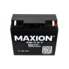 Промисловий акумулятор MAXION AGM 12V 20Ah R+ (правий +) 12-20