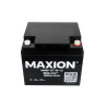 Промисловий акумулятор MAXION AGM 12V 40Ah R+ (правий +) 12-40