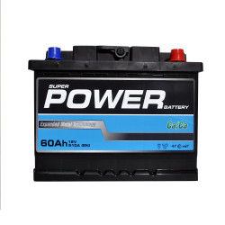 Автомобільний акумулятор POWER MF Black (L2) 60Ah 510 R+