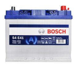 Автомобільний акумулятор BOSCH EFB Asia R+ (правий +) D26 72Ah 760A (S4E 410)