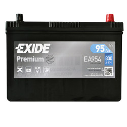 Автомобільний акумулятор EXIDE Premium (EA954) Asia (D31) 95Аh 800A R+ (правий +)