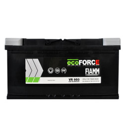Автомобільний акумулятор FIAMM Ecoforce AGM (VR950) (L6) 105Аh 950А R+ (правий +)
