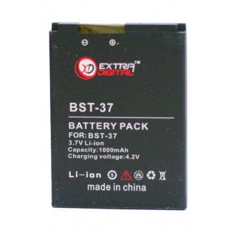 Акумулятор для Sony Ericsson BST - 37 (1000 mAh) - BMS6351