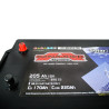 Промисловий акумулятор SZNAJDER  AGM SOLAR 12V 205Ah (D6) R+ (правий +) (870 53)
