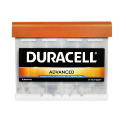 Автомобільний акумулятор DURACELL Advanced (L2) 63Ah 620A R+ (правий +)