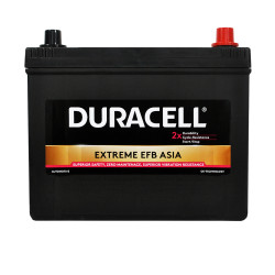 Автомобільний акумулятор DURACELL Extreme EFB Asia (D26) 70Ah 680A R+ (правий +)