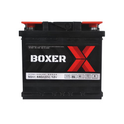 Автомобільний акумулятор BOXER (545 81) (L1) 50Ah 440A L+ (лівий +)