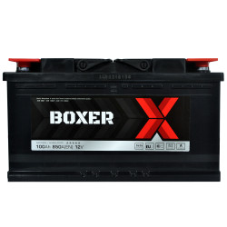 Автомобільний акумулятор BOXER (600 80) (L5) 100Ah 850A R+ (правий +)