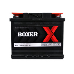 Автомобільний акумулятор BOXER (555 81) (L2) 60Ah 520A L+ (лівий +)