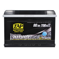 Автомобільний акумулятор ZAP Silver (580 83) 80Аh 700А R+ (L3)