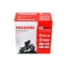 Мото акумулятор MAXION 12V 5A R+ (правий +) 12N 5L-BS(GEL)