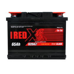 Автомобільний акумулятор RED X (565 81) (L2) 65Ah 620A L+
