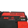 Автомобільний акумулятор RED X (565 81) (L2) 65Ah 620A L+