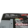 Автомобільний акумулятор SZNAJDER Carbon Start Stop EFB (575 08) (L3B) 75Ah 720A R+ (h175)