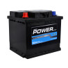 Автомобільний акумулятор POWER MF Black (L1) 50Аh 420A L+