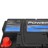 Автомобільний акумулятор POWER MF Black (L1) 50Аh 420A L+