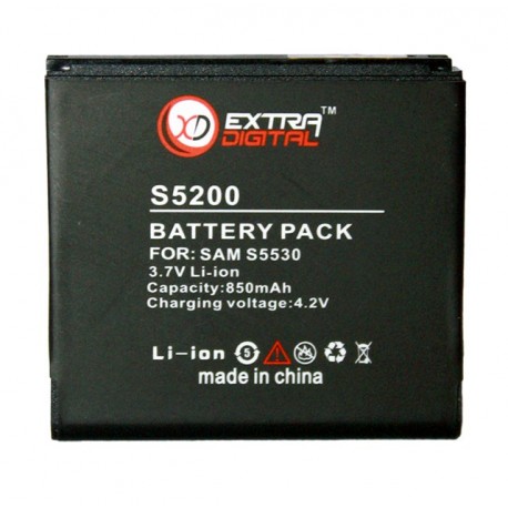 Аккумулятор для Samsung GT-S5200 (850 mAh) - DV00DV6129