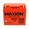 Промисловий акумулятор MAXION GEL 12V 20Ah R+ (правий +) 12-20