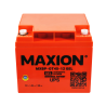 Промисловий акумулятор MAXION GEL 12V 45Ah R+ (правий +) 12-45