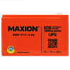 Промисловий акумулятор MAXION GEL 12V 14Ah L+ (лівий +) 12-14
