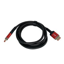 Extradigital Видео кабель HDMI to HDMI 8K 60HZ 48GB/s (7680 X 4320 DPI) 1.5m